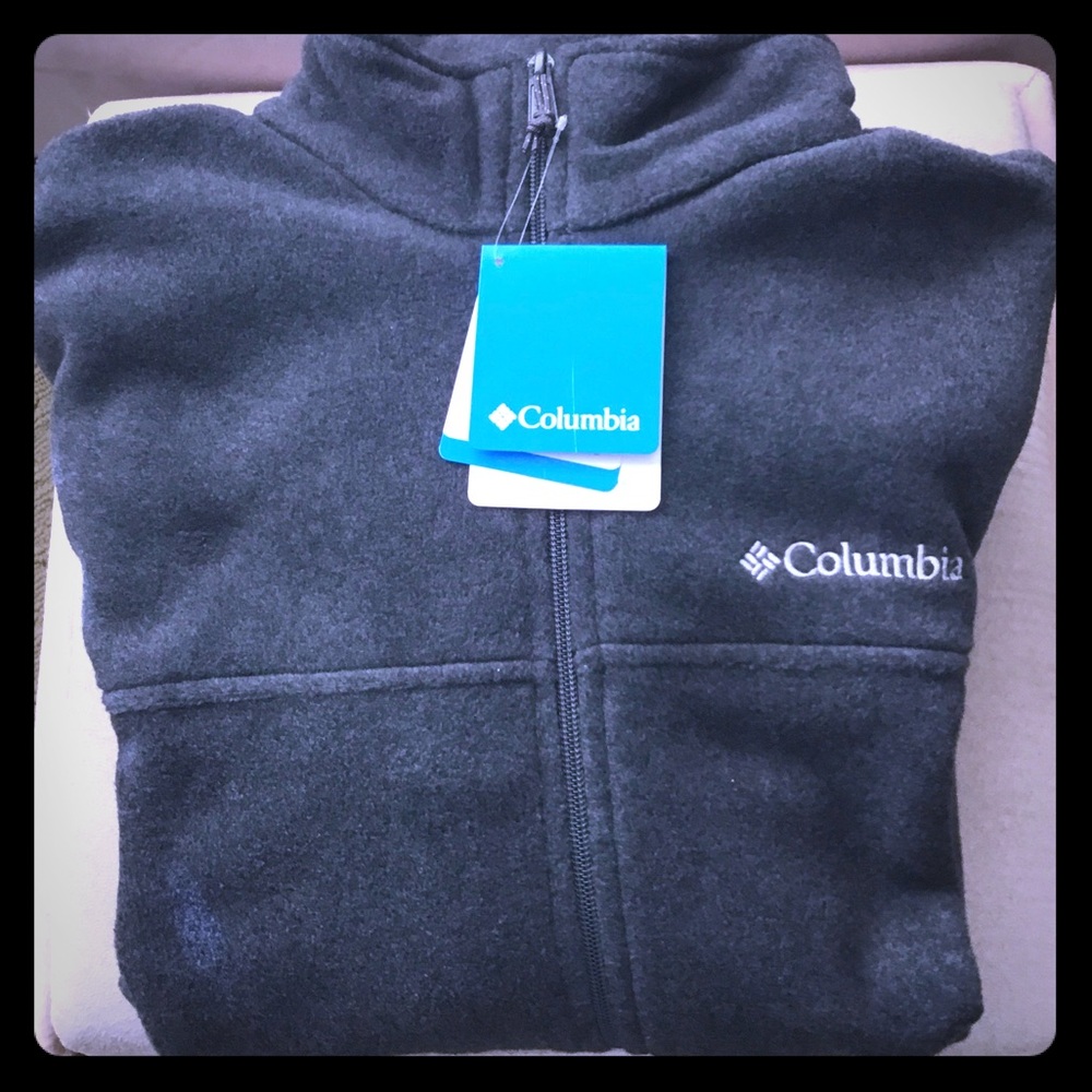 Columbia Basin Trail Full-Zip Fleece Jacket
